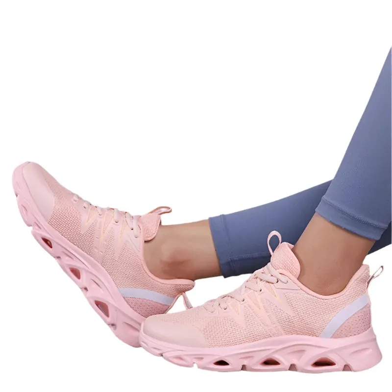 2024 Women's Breathable Sport Running Shoes | Comfortable Luxury Sneakers for Ladies | Premium Women's Athletic Footwear