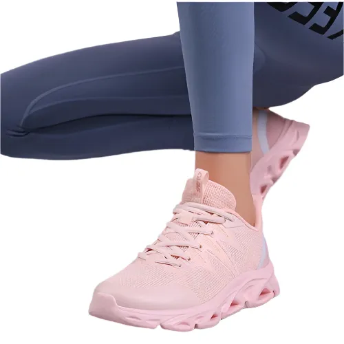 2024 Women's Breathable Sport Running Shoes | Comfortable Luxury Sneakers for Ladies | Premium Women's Athletic Footwear