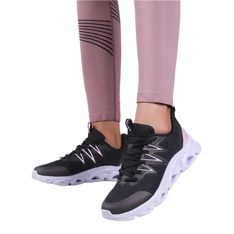 2024 Women's Breathable Sport Running Shoes | Comfortable Luxury Sneakers for Ladies | Premium Women's Athletic Footwear