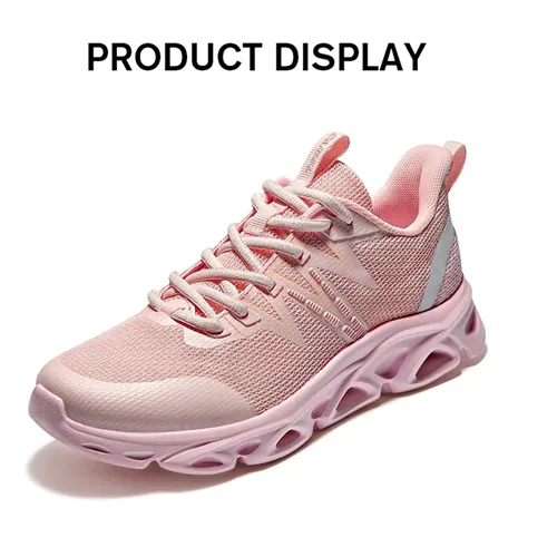 2024 Women's Breathable Sport Running Shoes | Comfortable Luxury Sneakers for Ladies | Premium Women's Athletic Footwear