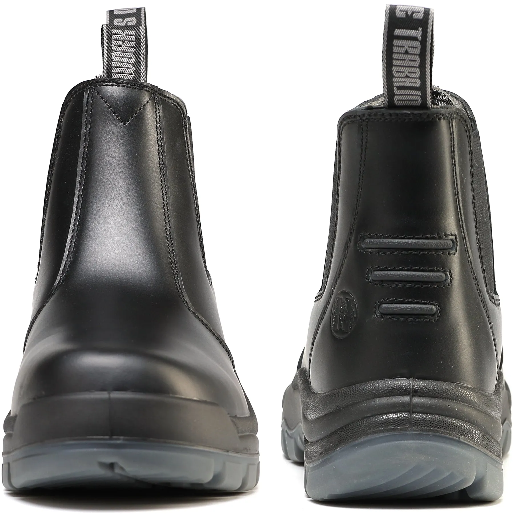 80N05 Soft Toe 6" Waterproof Mens Work Boots, Non-Slip Puncture-Proof Safety Anti-Static Working Shoes