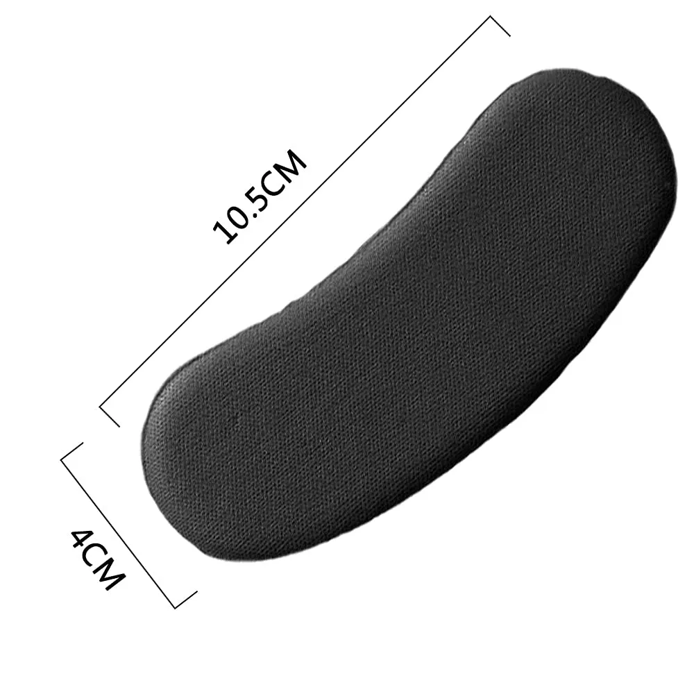 9 Pairs Snug Heel Pads Sponge Heel Grip Inserts Self Adhesive Non Slip Heel Cushions for Shoes Too Big and Foot Care