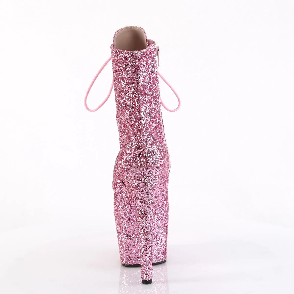 ADORE-1020GWR Pleaser Baby Pink Glitter Sexy Platform Shoes (Pole Dancing Heels)