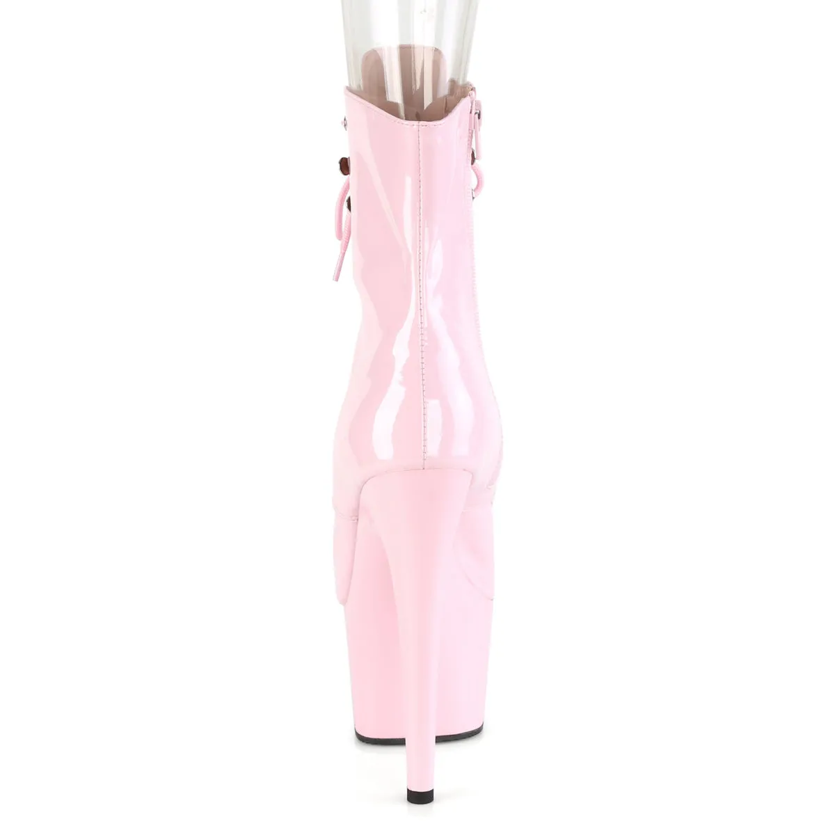 ADORE-1021 Pleaser Baby Pink Patent Sexy Platform Shoes (Pole Dancing Heels)
