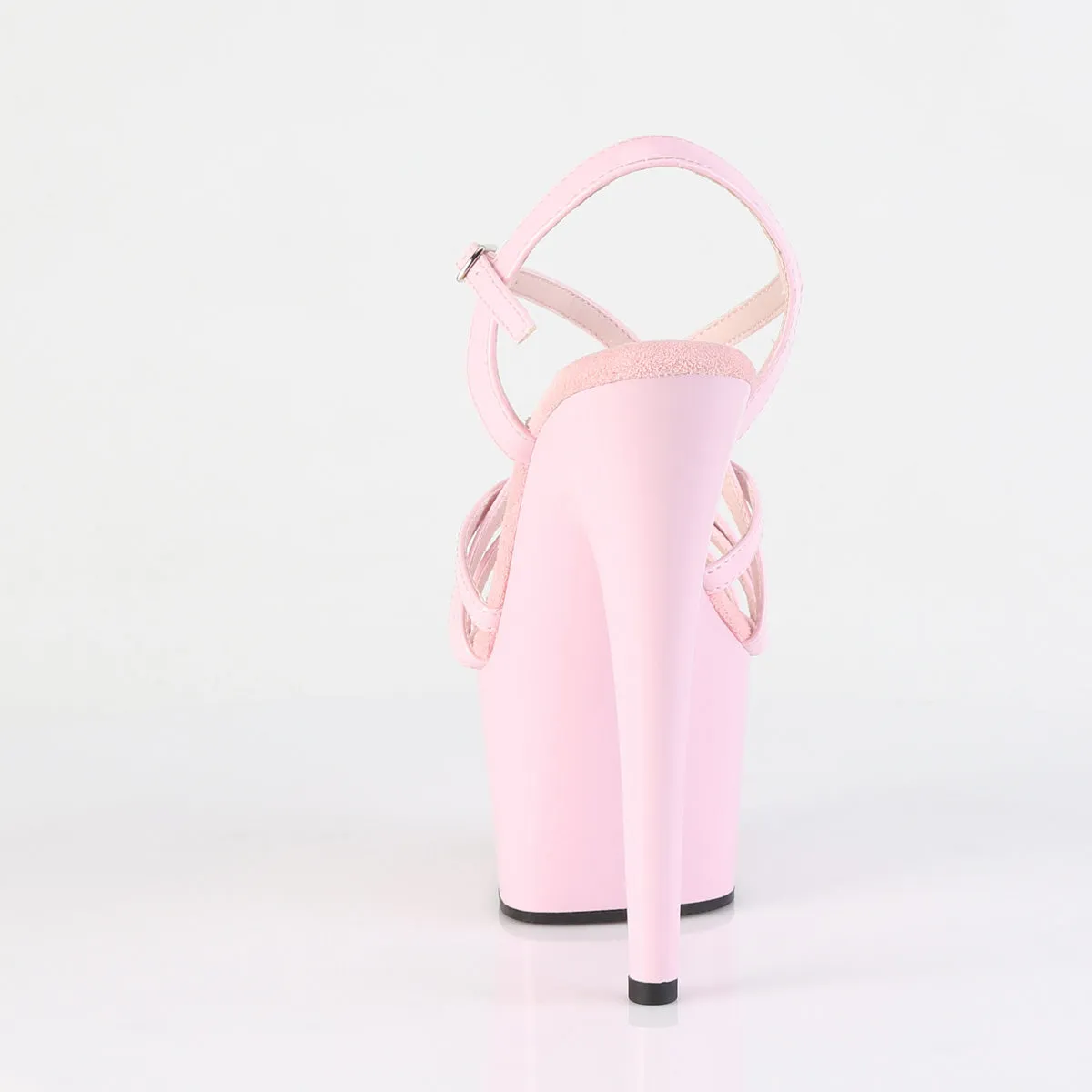 ADORE-713 Pleaser Baby Pink Patent Sexy Platform Shoes (Pole Dancing Heels)