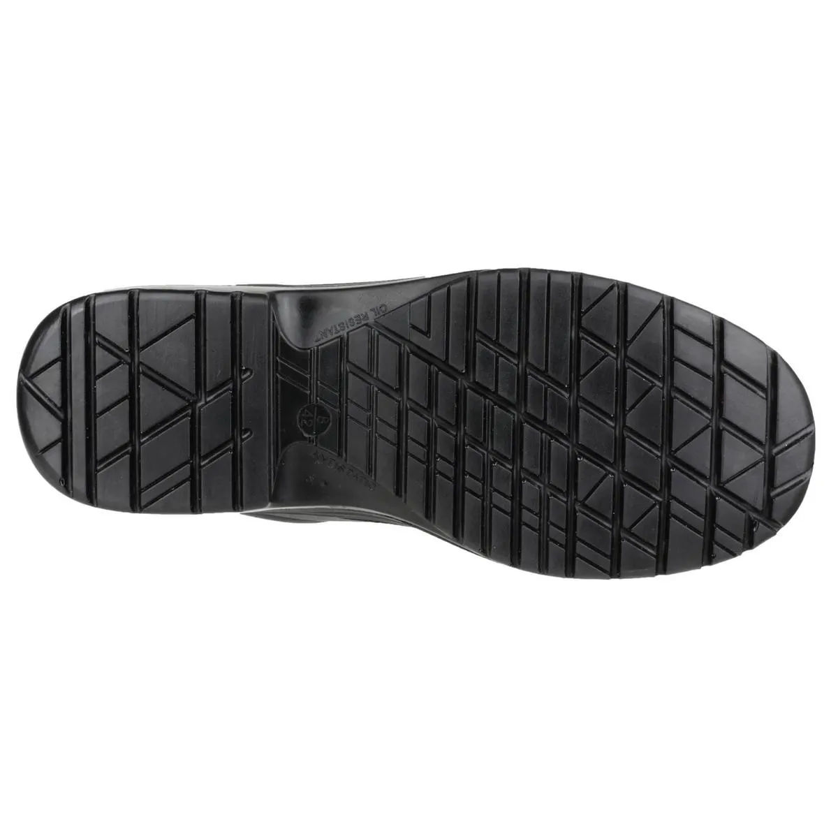 Amblers Safety FS662 Metal Free Water Resistant Lace up Safety Shoe Black
