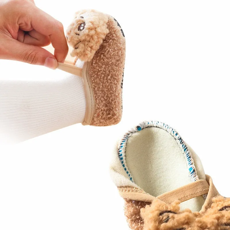 Baby Boys Girls Warm Anti-slip Floor Socks First Walker