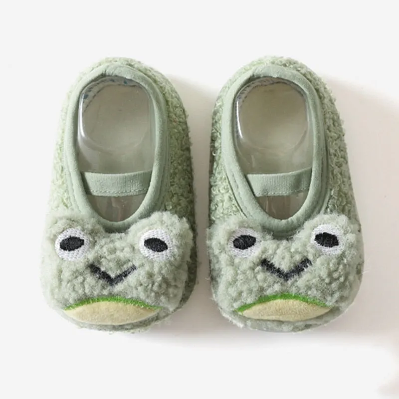 Baby Boys Girls Warm Anti-slip Floor Socks First Walker