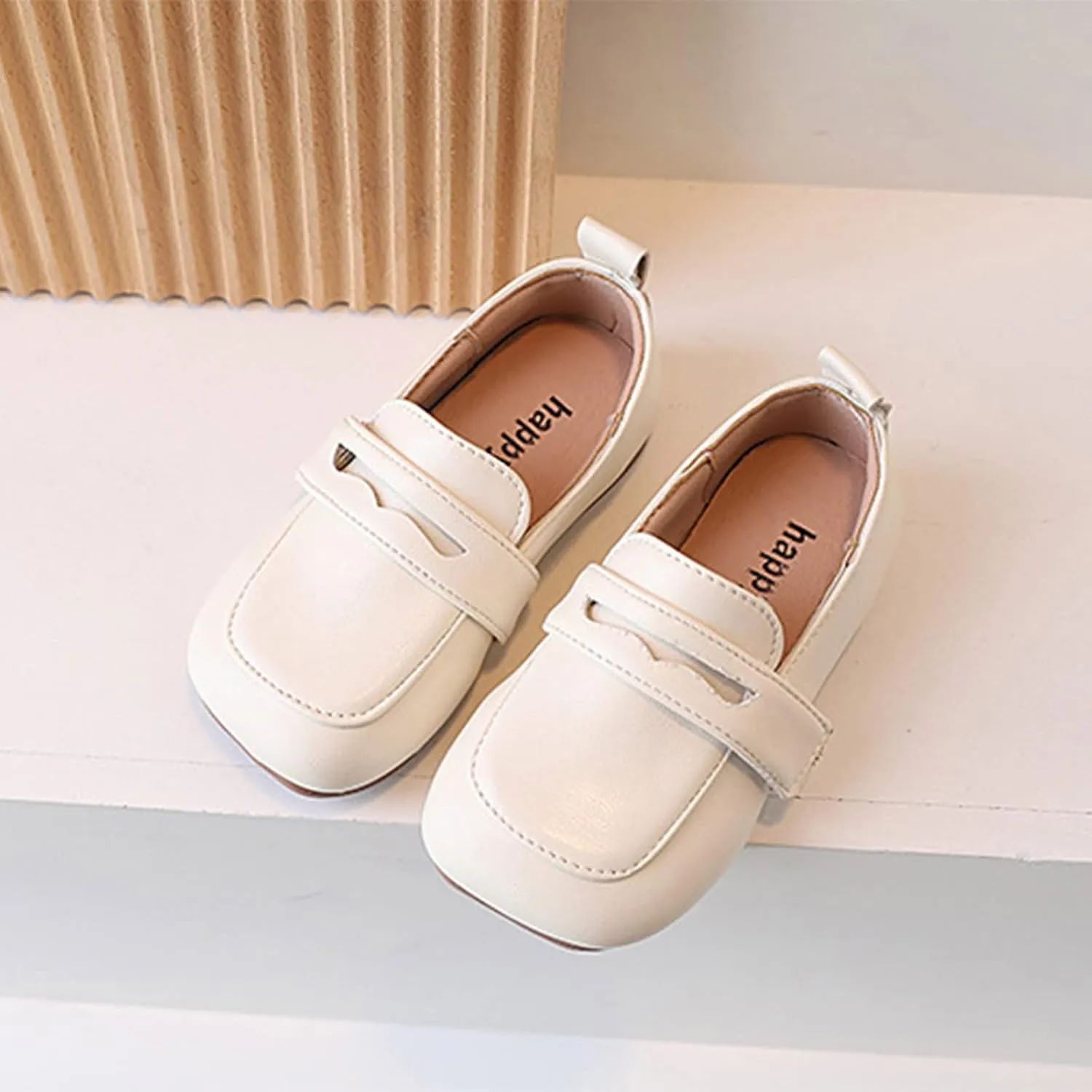 Boys Shoes Girls Slip On Leather Loafer Tassel Bow School Dress Shoes for Girls Shoes for Boys