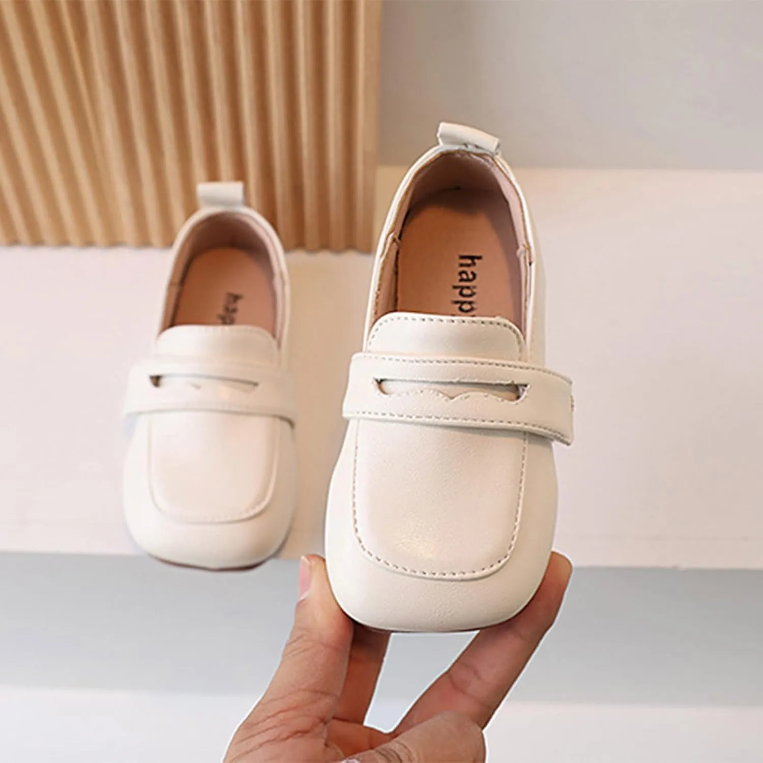 Boys Shoes Girls Slip On Leather Loafer Tassel Bow School Dress Shoes for Girls Shoes for Boys