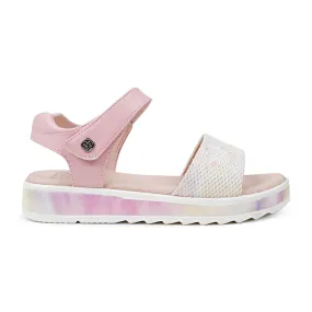 BubbleGummers RAINBOW Belt Sandal for Little Girls