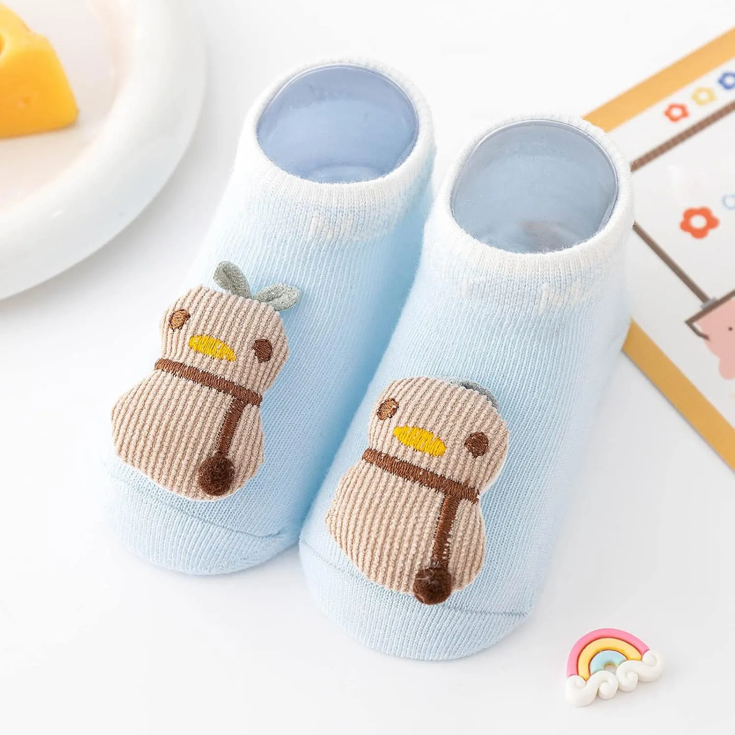 Children Infant Infant Shoes Spring and Summer Boys and Girls Floor Short Slip On Light 18 Months Girl Shoes
