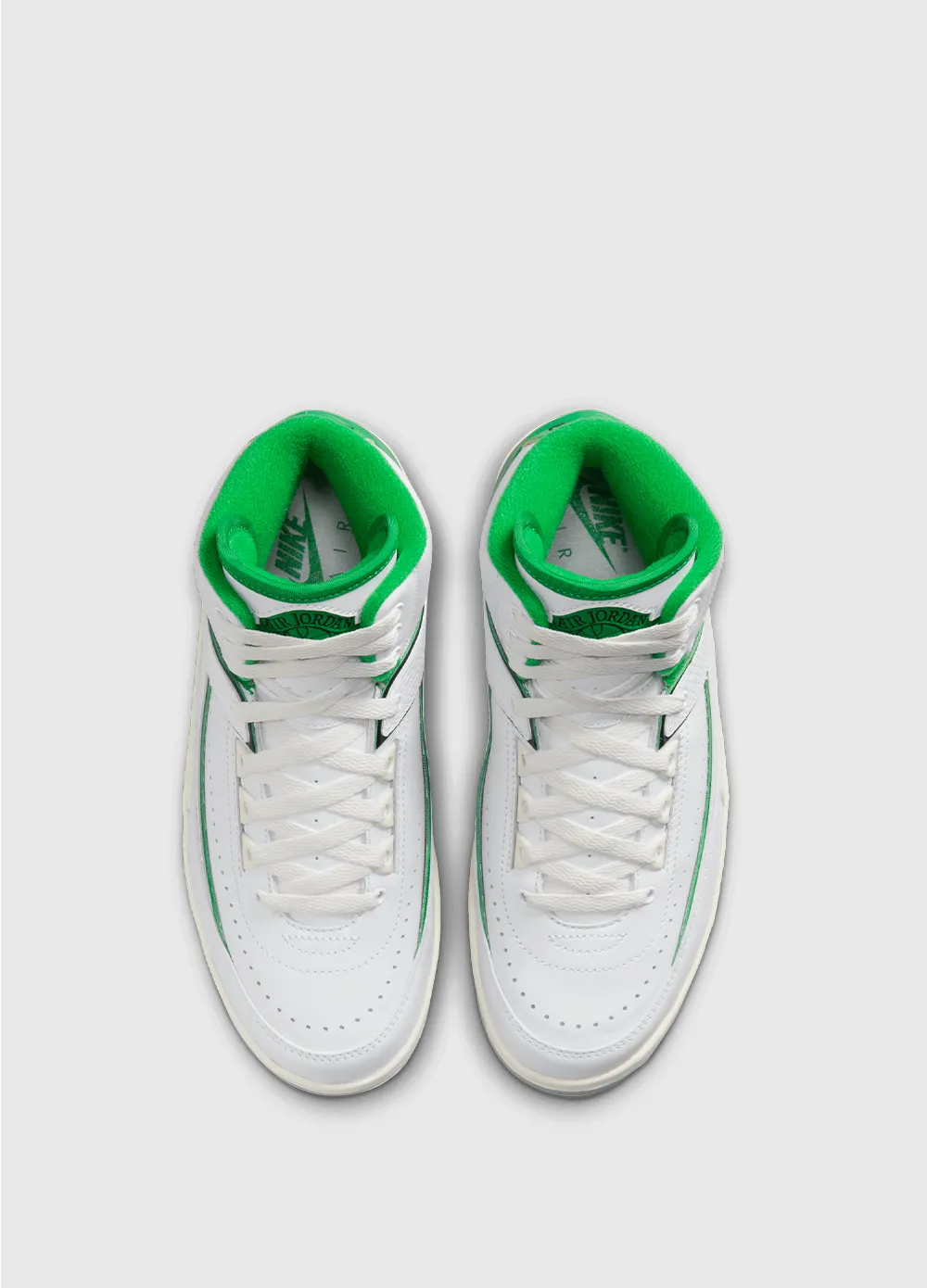 Children's Air Jordan 2 Retro 'Lucky Green' Sneakers