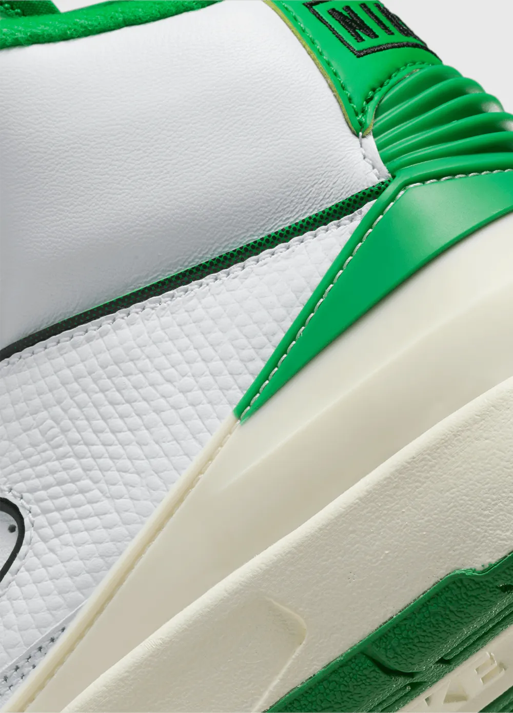 Children's Air Jordan 2 Retro 'Lucky Green' Sneakers