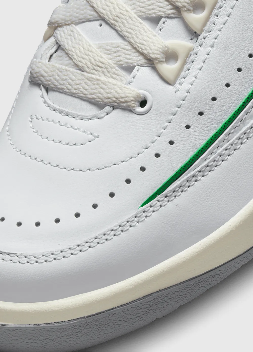 Children's Air Jordan 2 Retro 'Lucky Green' Sneakers