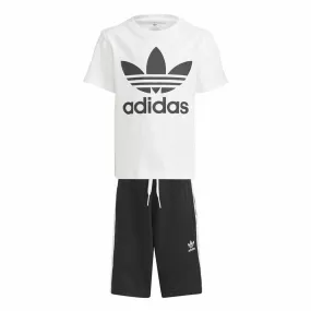 Children'S Sports Outfit Adidas Adicolor  White
