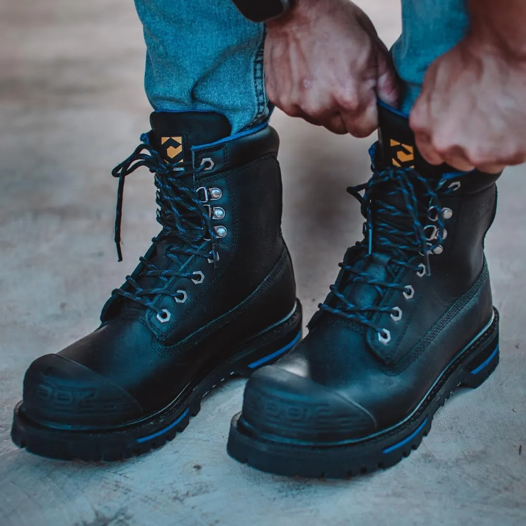 Chinook Footwear Tarantula ST Waterproof 8" Black