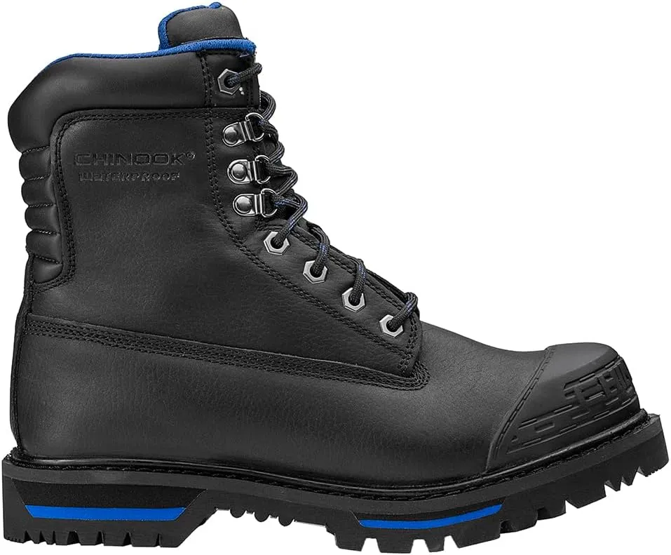 Chinook Footwear Tarantula ST Waterproof 8" Black