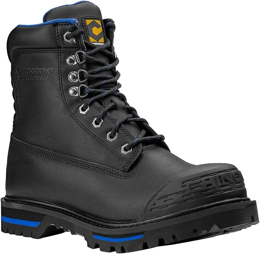Chinook Footwear Tarantula ST Waterproof 8" Black