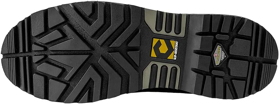 Chinook Footwear Tarantula ST Waterproof 8" Black