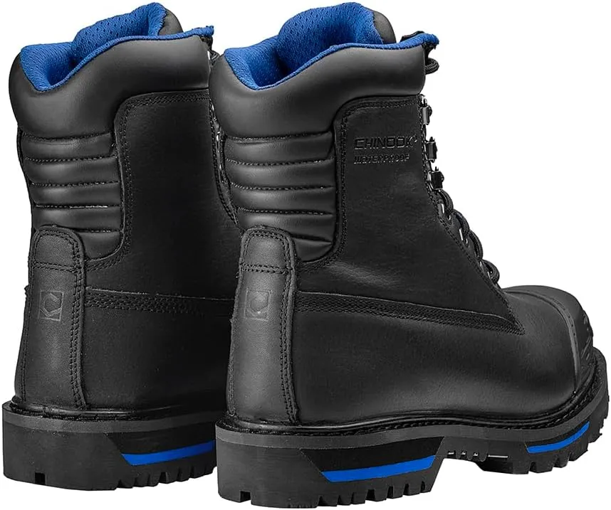 Chinook Footwear Tarantula ST Waterproof 8" Black