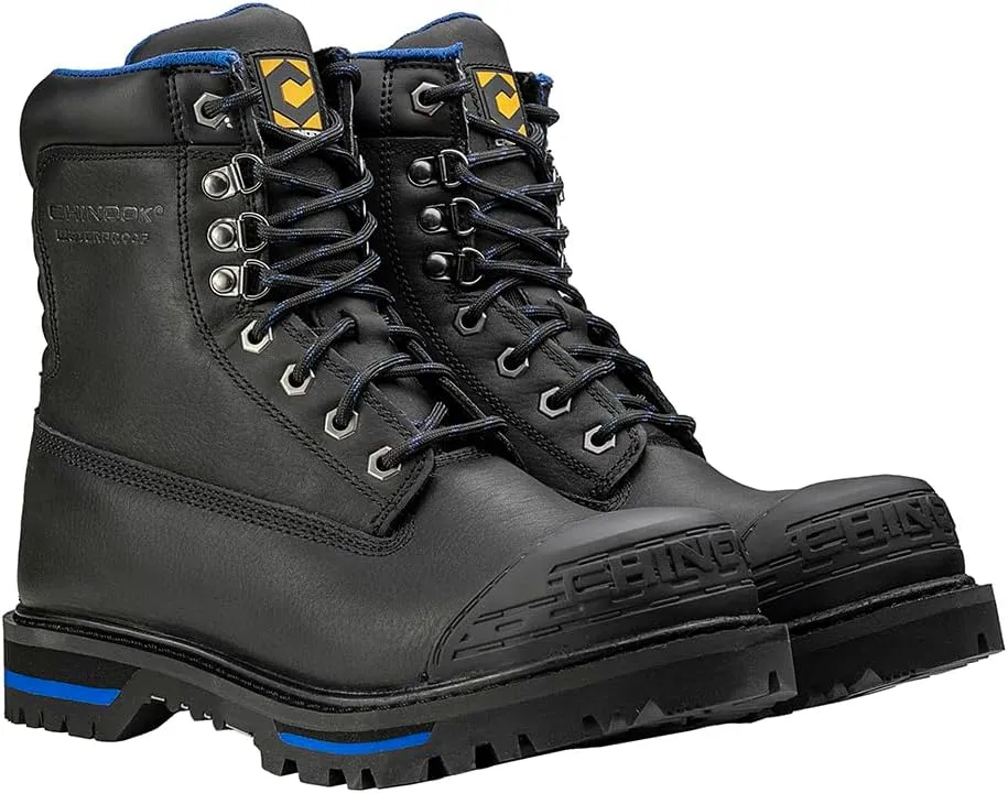Chinook Footwear Tarantula ST Waterproof 8" Black