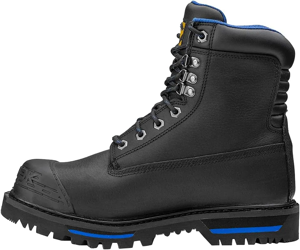 Chinook Footwear Tarantula ST Waterproof 8" Black
