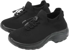 Comfort Wear Orthowear Shoes for Women Comfortwear Ortho Shoes for Women Plantar Fasciitis Orthopedic Sneakers Neuropathy Shoe Wide Width Toe Box Sneakers Arch Support Breathable Lightweight