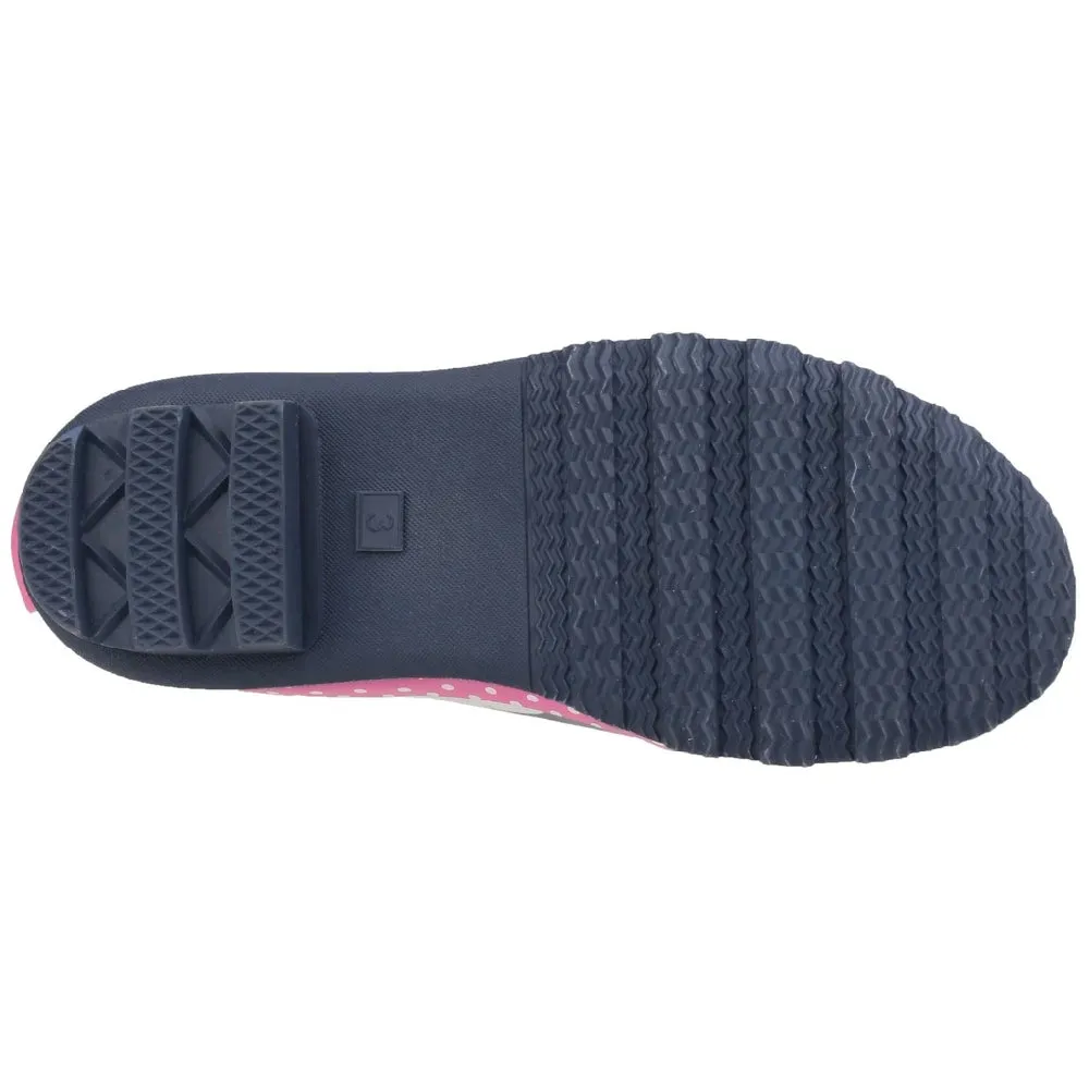 Cotswold Childrens Dotty Pull On Wellingtons
