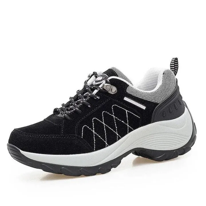 Cuzcare Women Orthopedic Sneakers Outdoor Waterproof Shoes