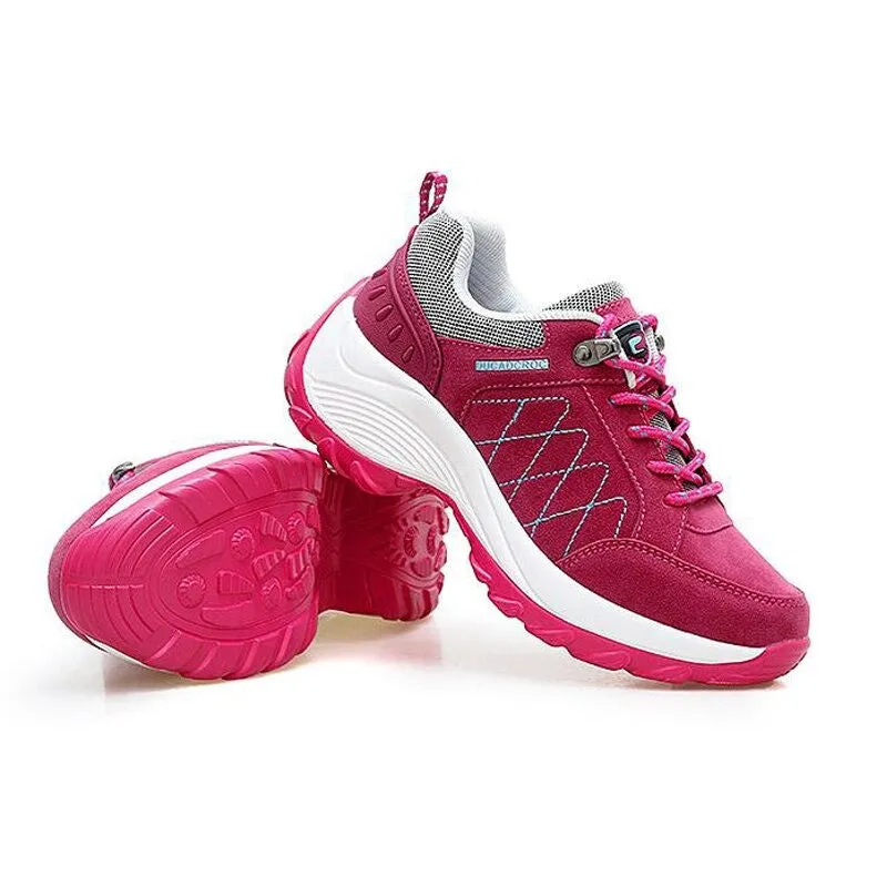 Cuzcare Women Orthopedic Sneakers Outdoor Waterproof Shoes
