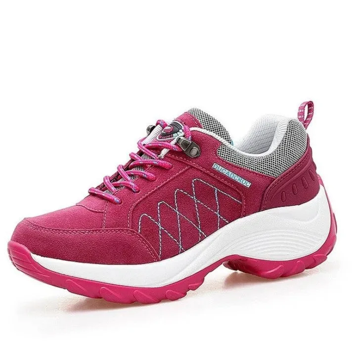 Cuzcare Women Orthopedic Sneakers Outdoor Waterproof Shoes
