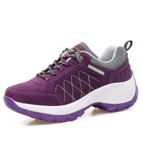 Cuzcare Women Orthopedic Sneakers Outdoor Waterproof Shoes
