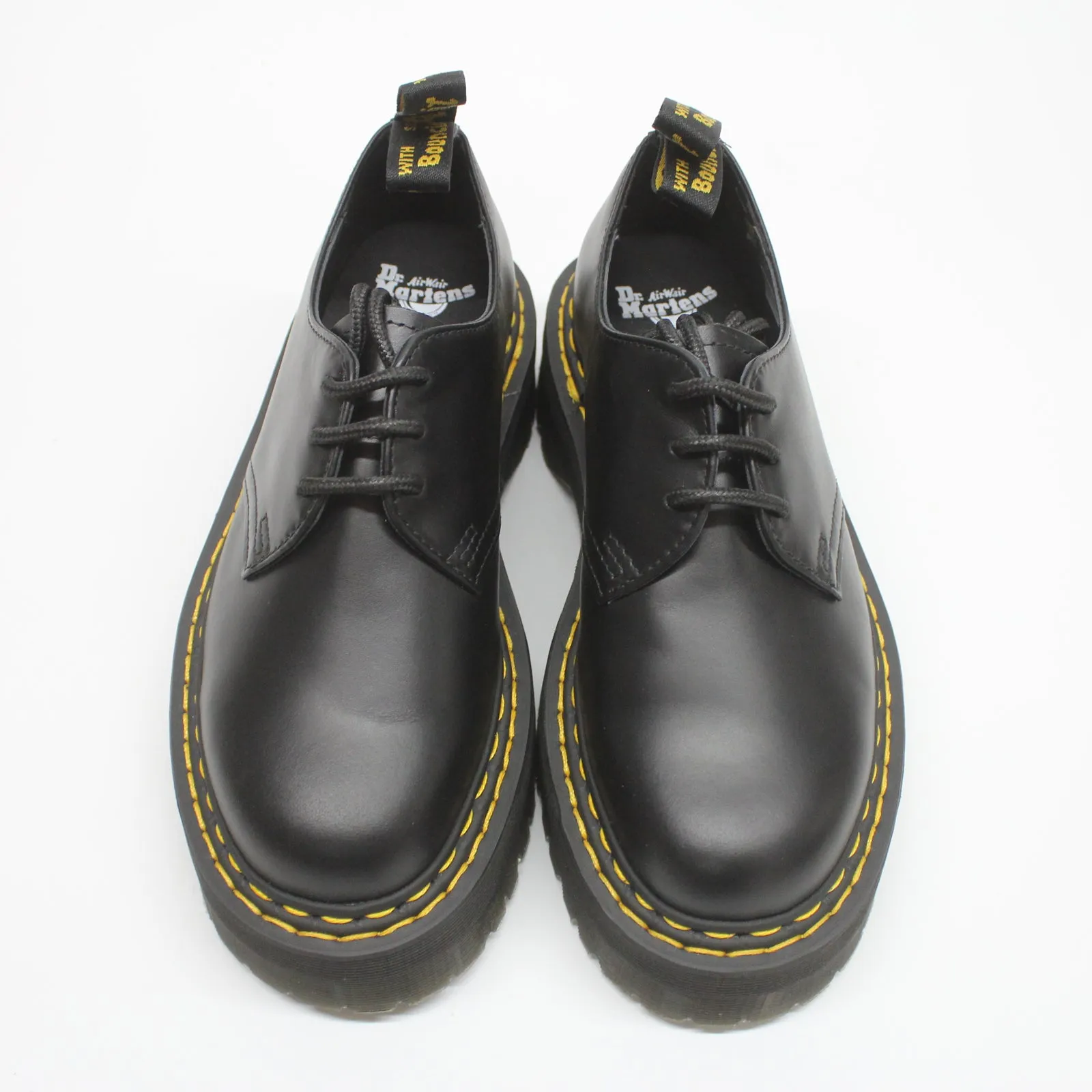 Dr. Martens 1461 Quad DS Paris Leather Unisex Lace Up Shoes - UK 4 - US 6 Women / 5 Men - EU 37