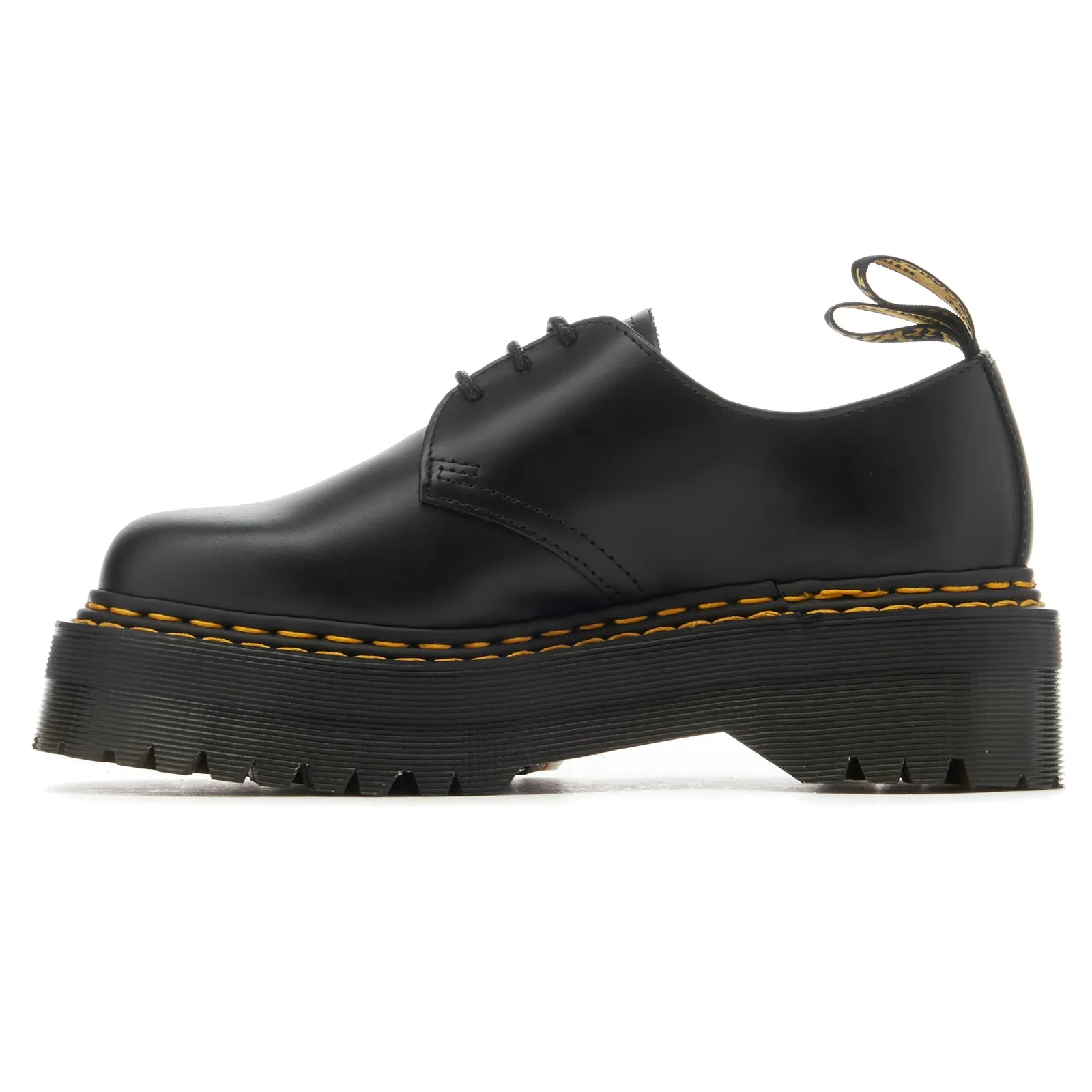 Dr. Martens 1461 Quad DS Paris Leather Unisex Lace Up Shoes - UK 4 - US 6 Women / 5 Men - EU 37