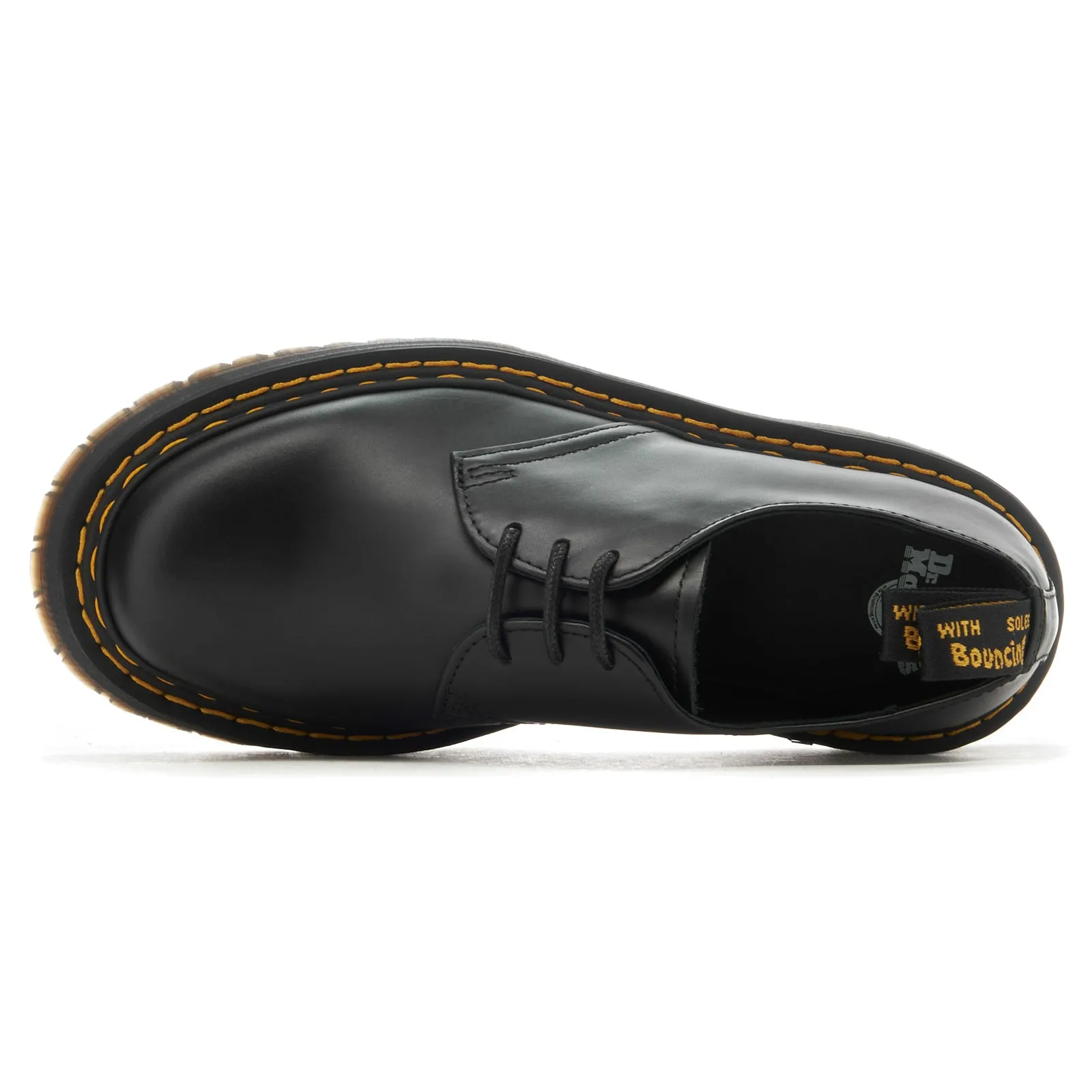 Dr. Martens 1461 Quad DS Paris Leather Unisex Lace Up Shoes - UK 4 - US 6 Women / 5 Men - EU 37