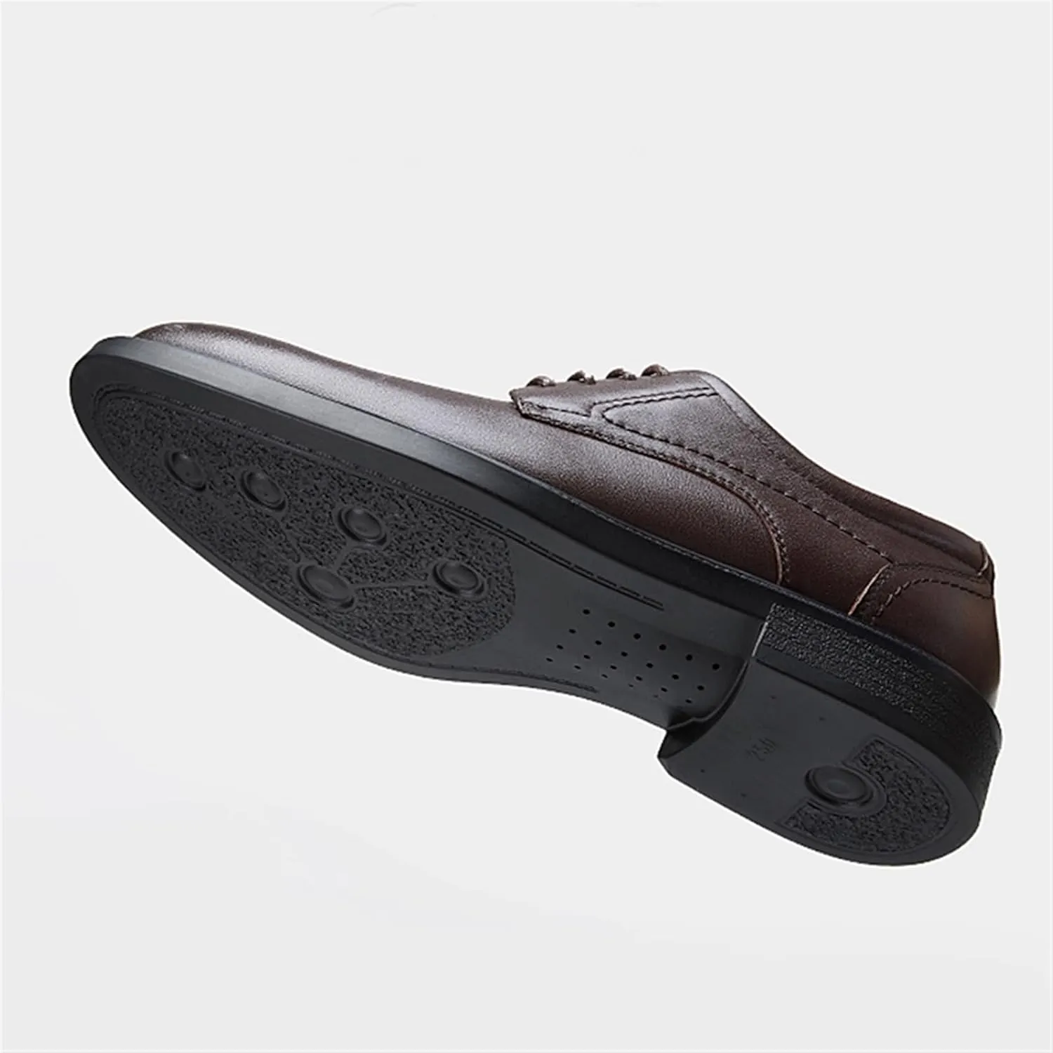 Dress Shoes for Men Men's Leather Breathable Wedding Shoes Business Formal Casual Leather Footwear for Men