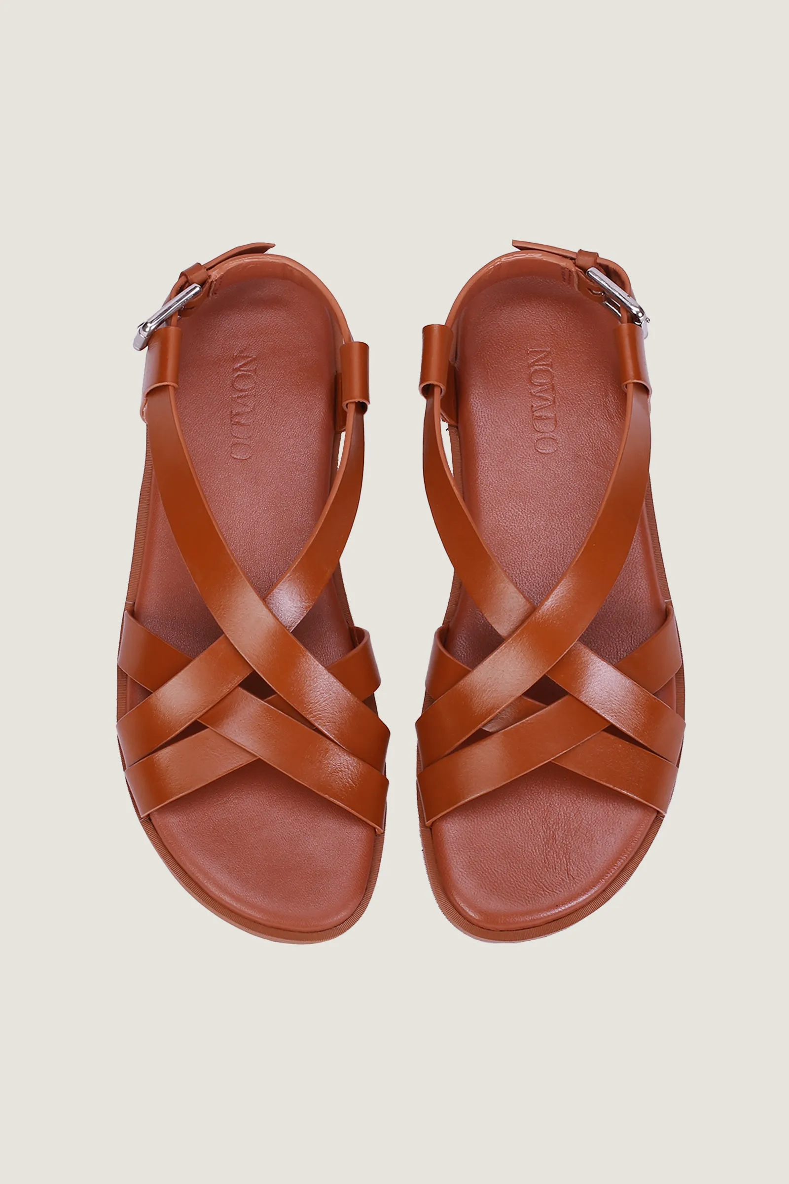 Fashion Leather Sandal