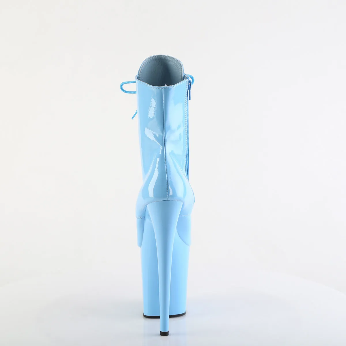 FLAMINGO-1020 Pleaser Baby Blue Patent Sexy Platform Shoes (Pole Dancing Heels)