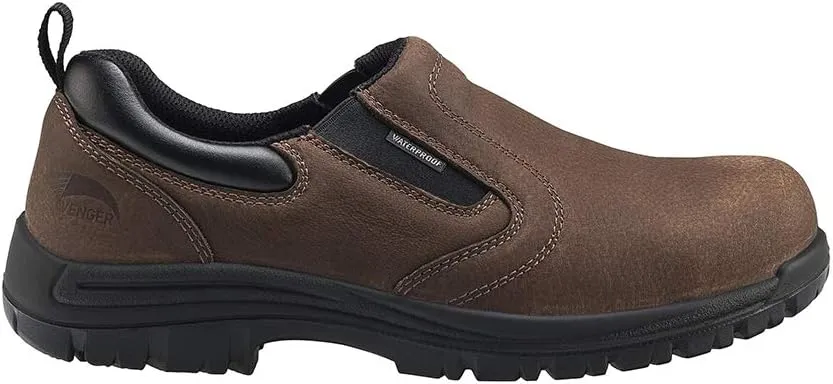 FSI FOOTWEAR SPECIALTIES INTERNATIONAL Men's Foreman Composite Toe Waterproof Slip on Work Shoe