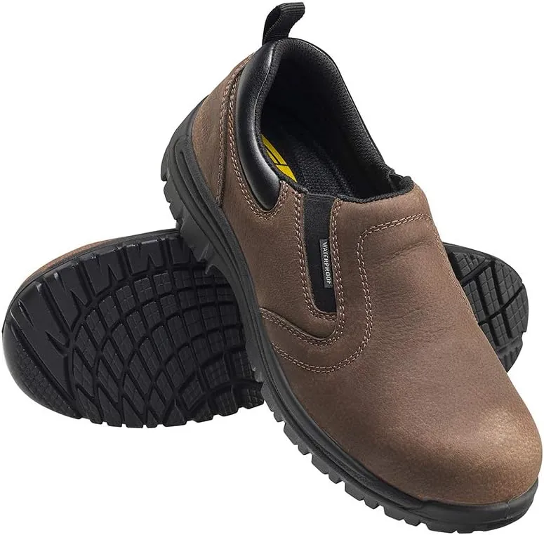 FSI FOOTWEAR SPECIALTIES INTERNATIONAL Men's Foreman Composite Toe Waterproof Slip on Work Shoe