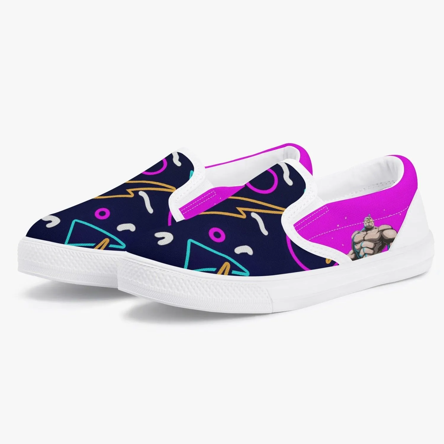 Fullmetal Alchemist Alex Kids Slip Ons Anime Shoes