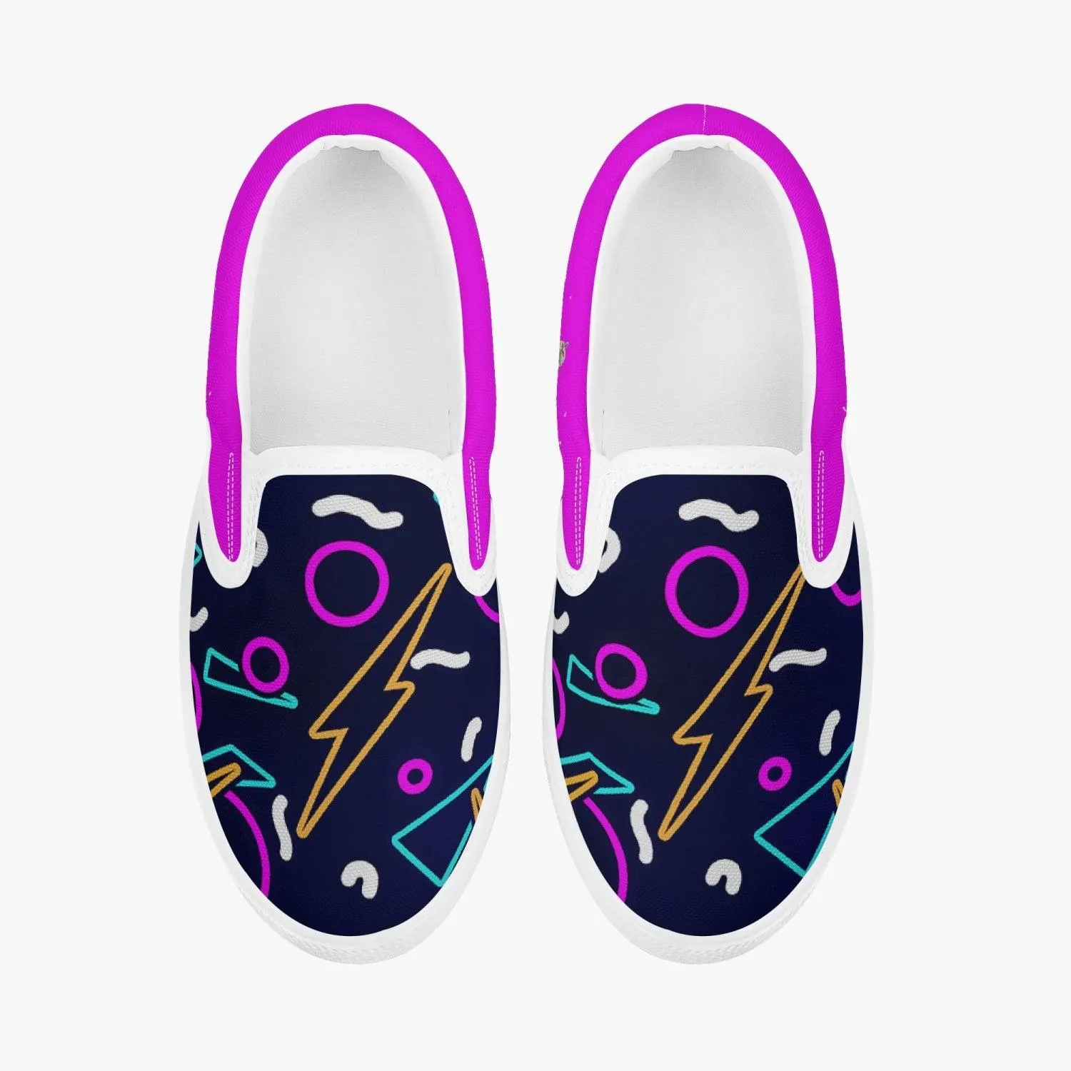 Fullmetal Alchemist Alex Kids Slip Ons Anime Shoes