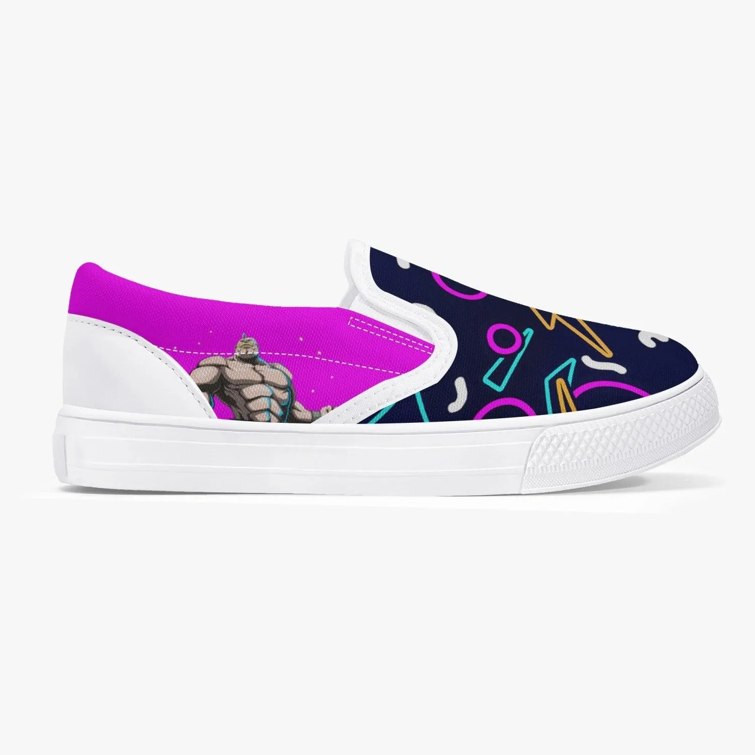 Fullmetal Alchemist Alex Kids Slip Ons Anime Shoes