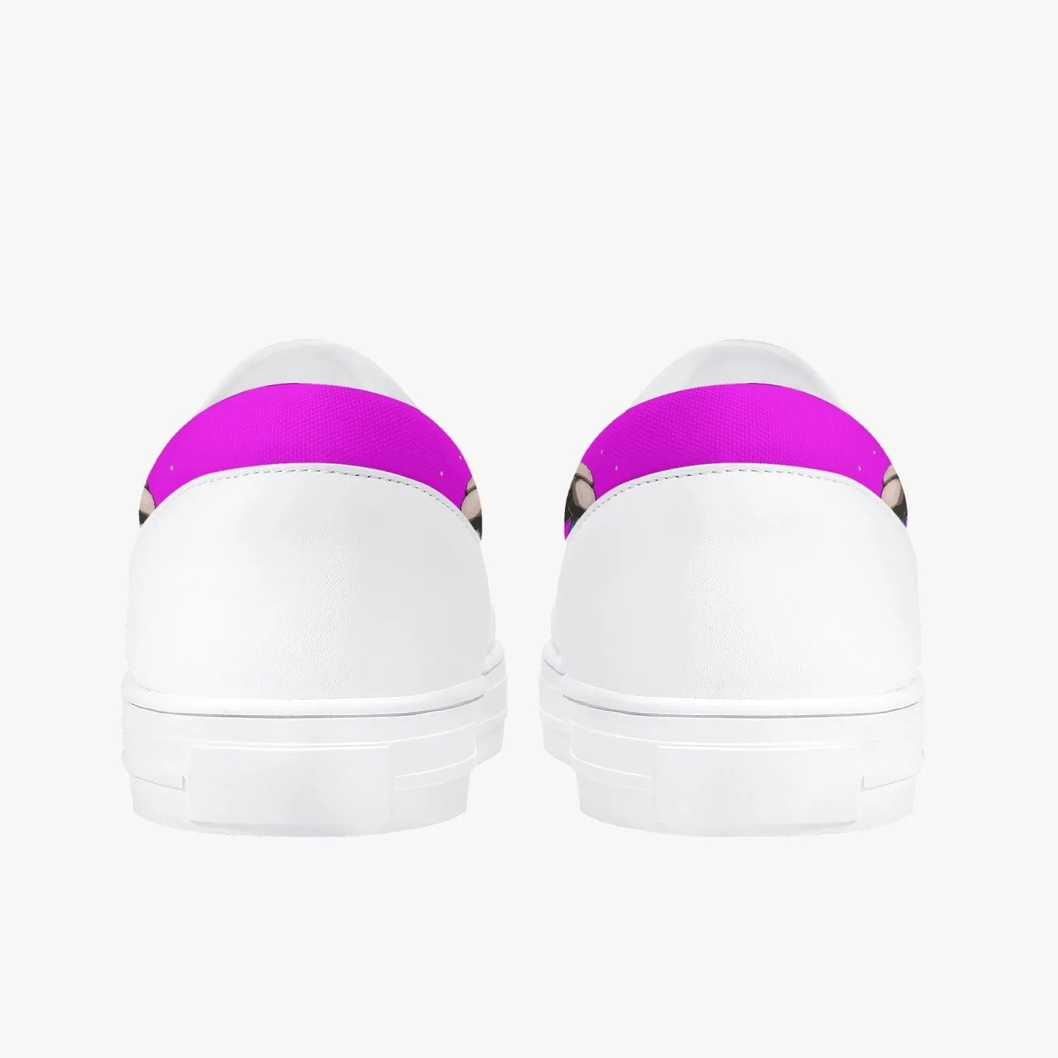 Fullmetal Alchemist Alex Kids Slip Ons Anime Shoes