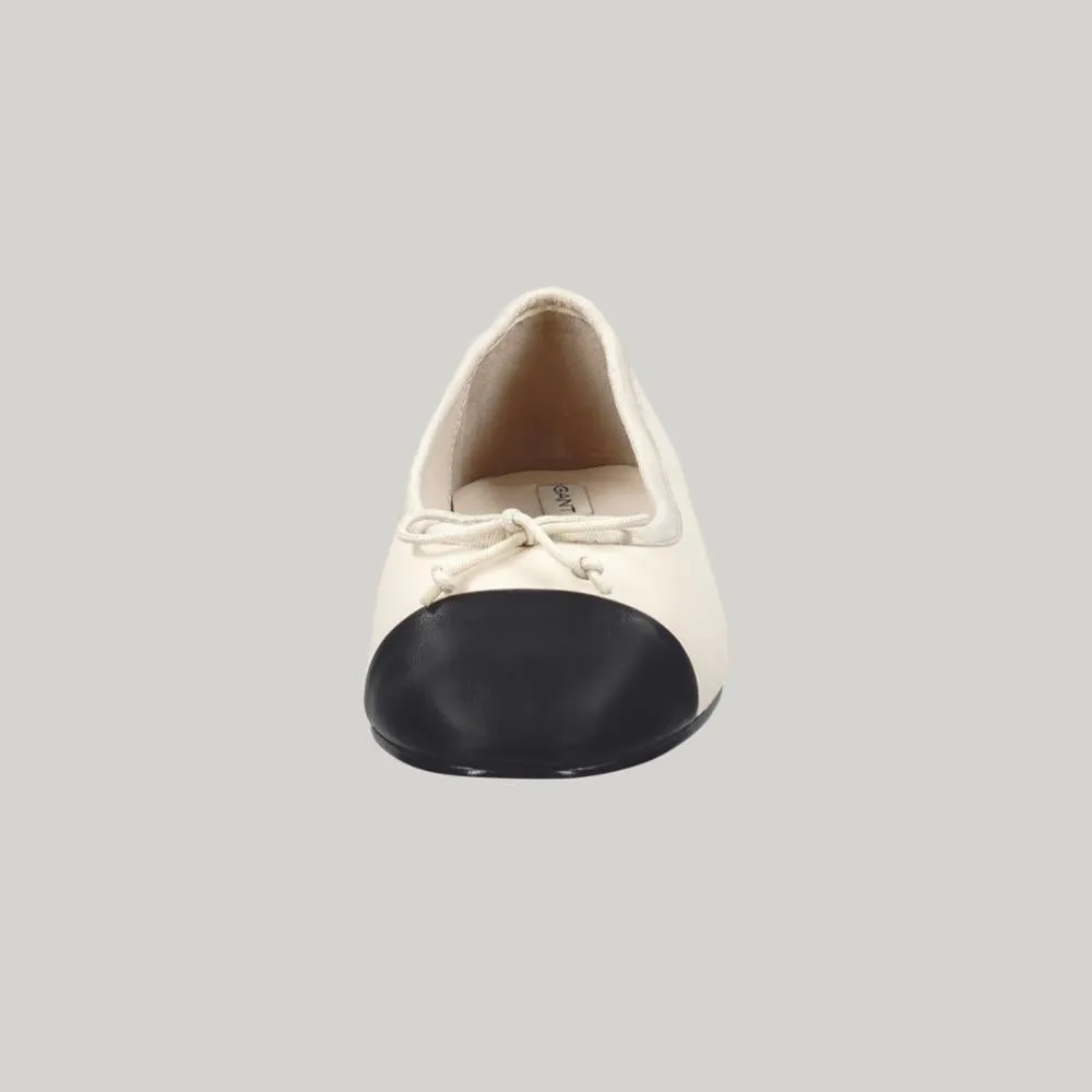 Gant Footwear  Women's Chadii Ballerina White M