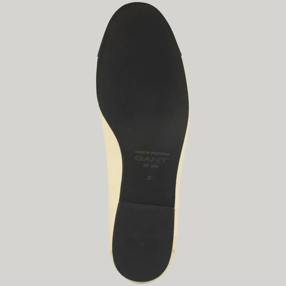 Gant Footwear  Women's Chadii Ballerina White M