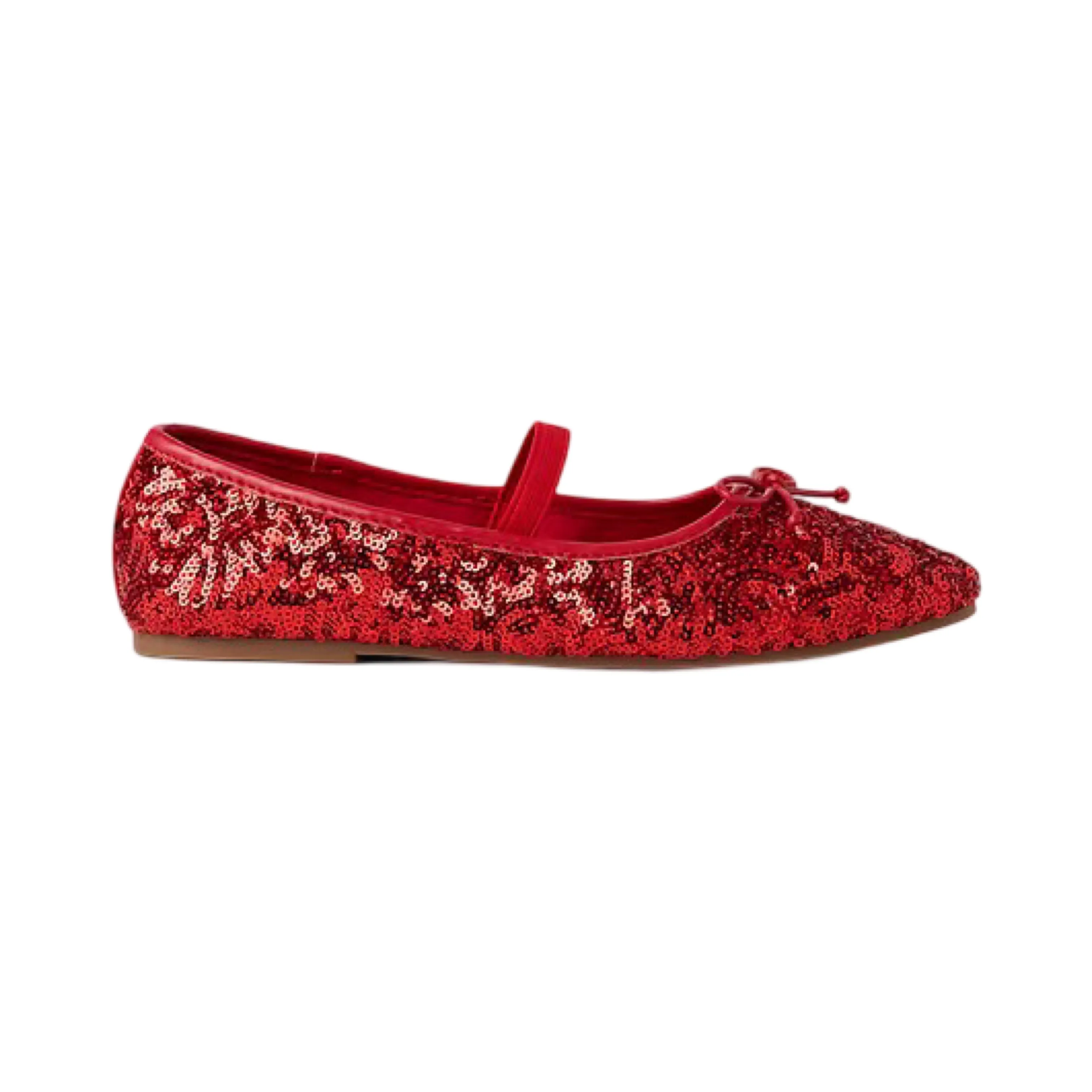 Gap Sequin Ballet Flats
