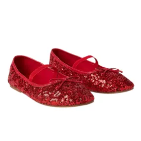 Gap Sequin Ballet Flats