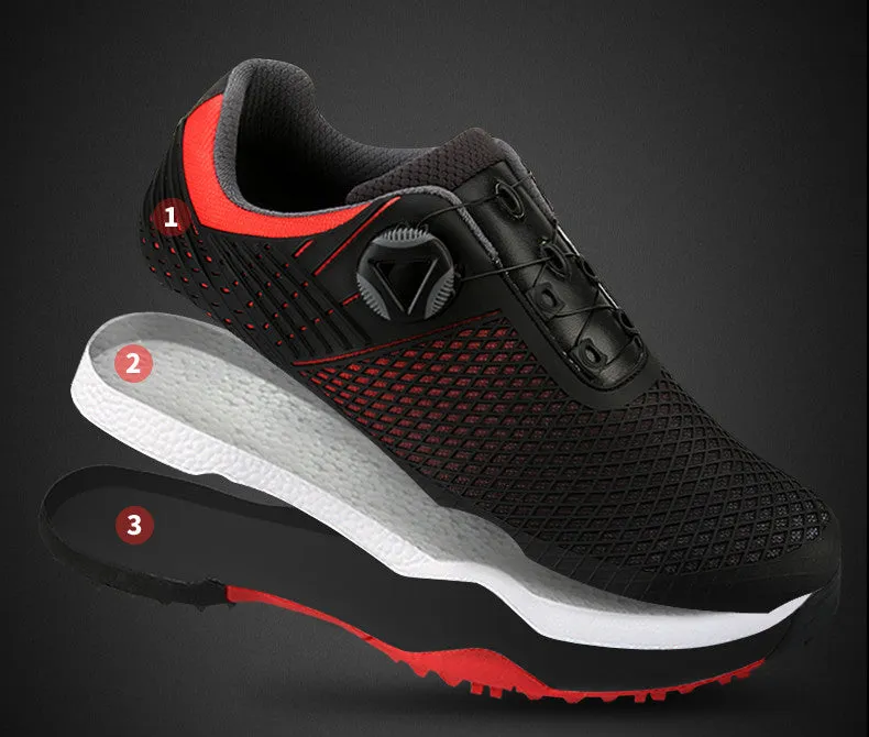 Golf Shoes Men's Waterproof Shoes